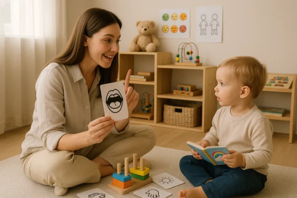 Estimulación del Lenguaje en Primera Infancia