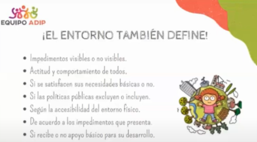 Capacitación 1 Parte 2: "Definiendo a la discapacidad"