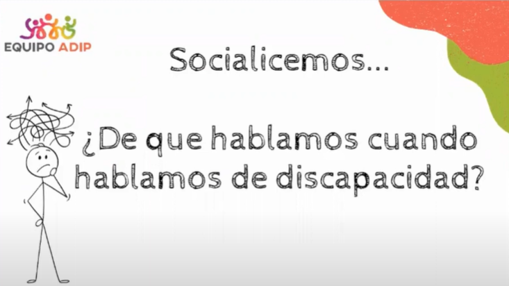 Capacitación 1 Parte 1: "Definiendo a la discapacidad" 