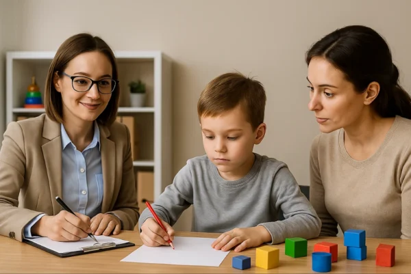 Curso Evaluación Psicopedagógica y Neuropiscológica en niños